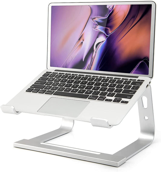 Ergonomic Laptop Holder Compatible with 10-17 Inch Laptops