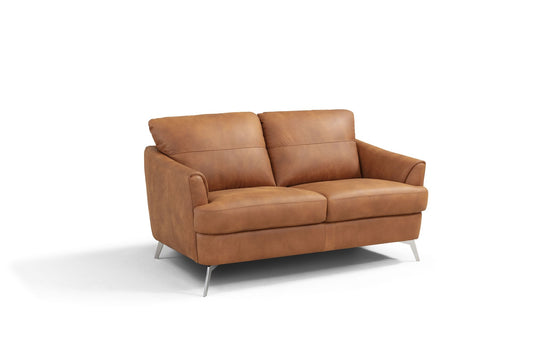 ACME Safi Loveseat, Cappuchino Leather