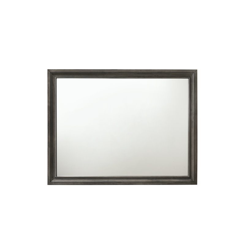 Naima Mirror; Gray