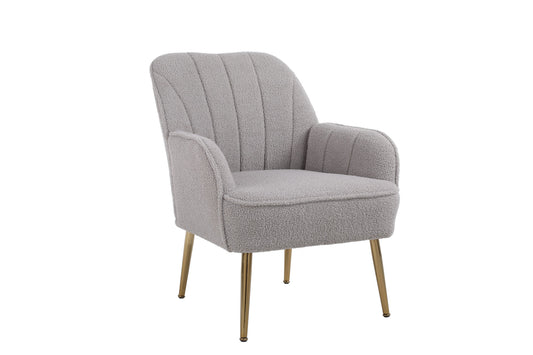 Modern Mid-Century Accent Armchair