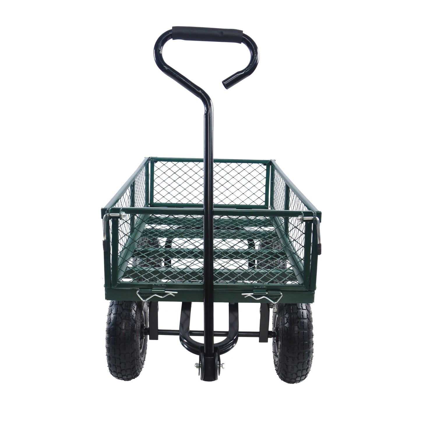 Wagon Garden cart make it easier to transport firewood and other yard work