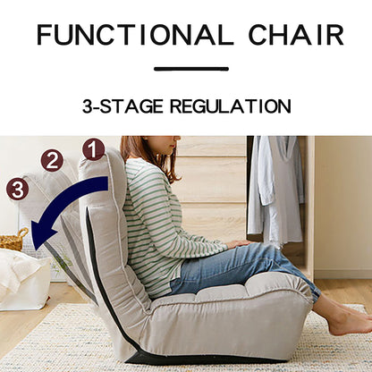 Multifunctional Folding Floor Chair