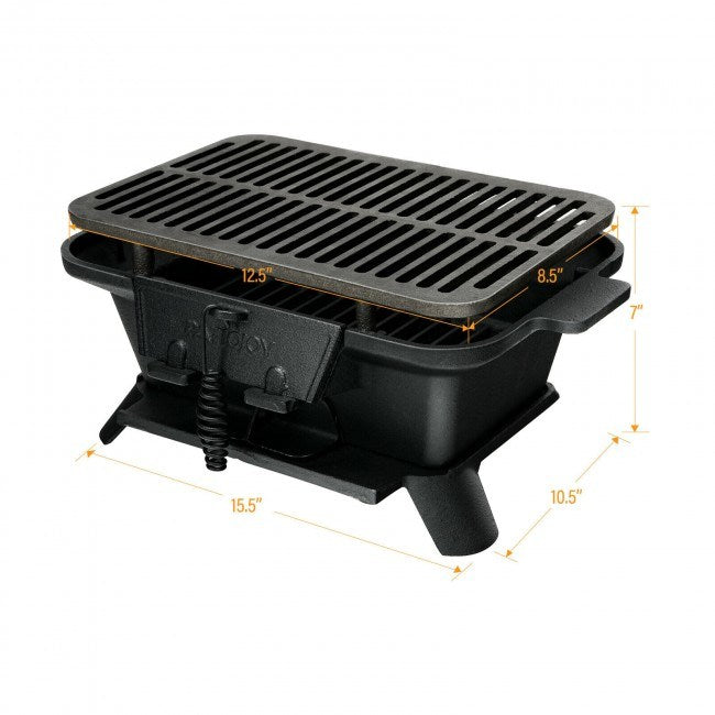 Tabletop BBQ Grill Stove for Camping Picnic