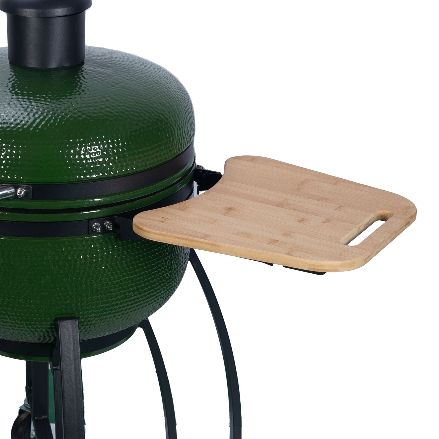 Ceramic Pellet Grill Outdoor LCD Automatic Smoked Roasted BBQ Pan ...