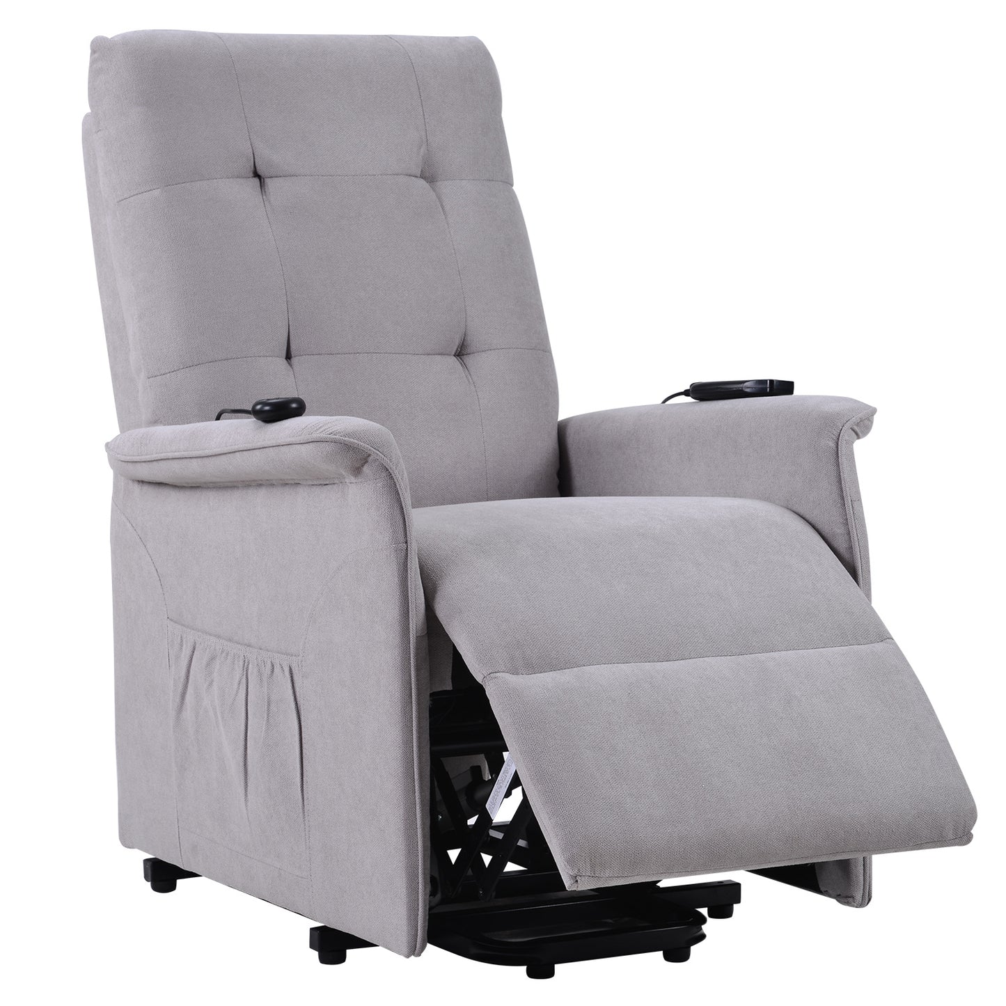 Power Lift Chair for Elderly with Adjustable Massage Function Recliner