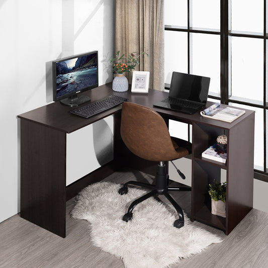Corner Computer Desk Home Office Workstation