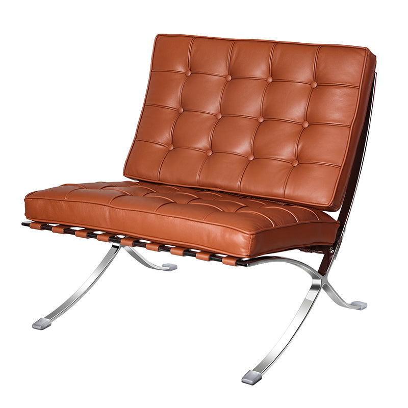 Barcelona Leather chair designer chair
