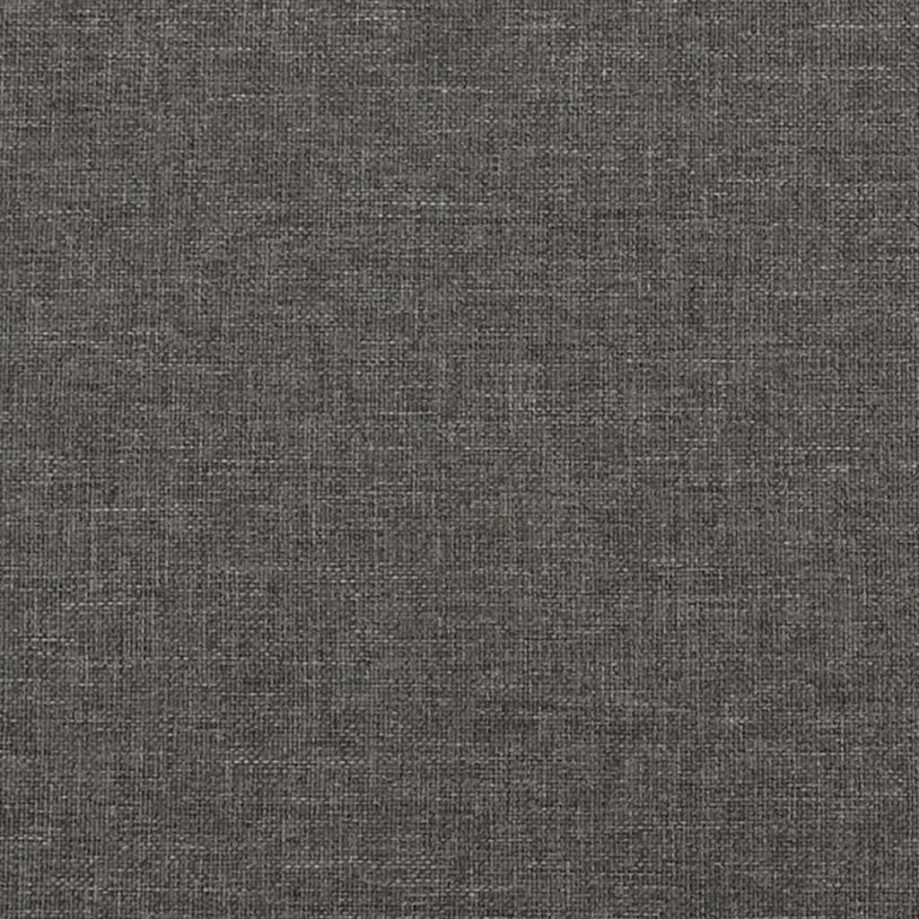 Bed Frame Dark Gray 72"x83.9" California King Fabric