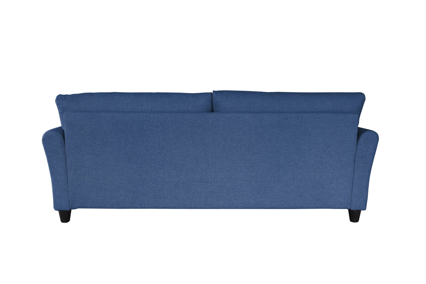 Mid-Century Upholstered Couch for Living Room