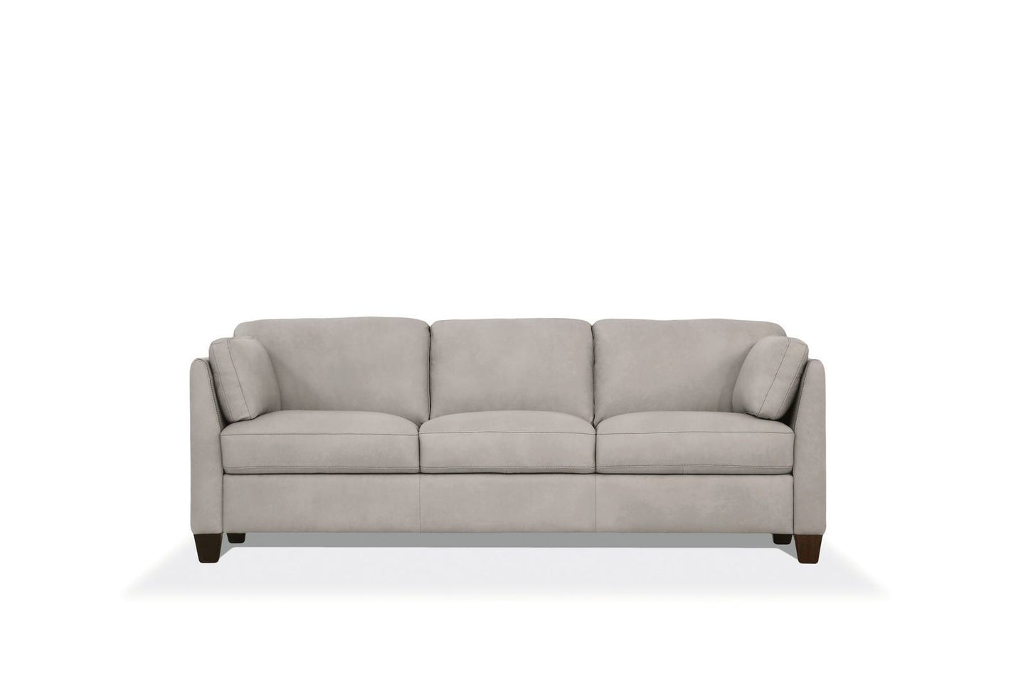 Matias Sofa, Dusty White Leather by ACME