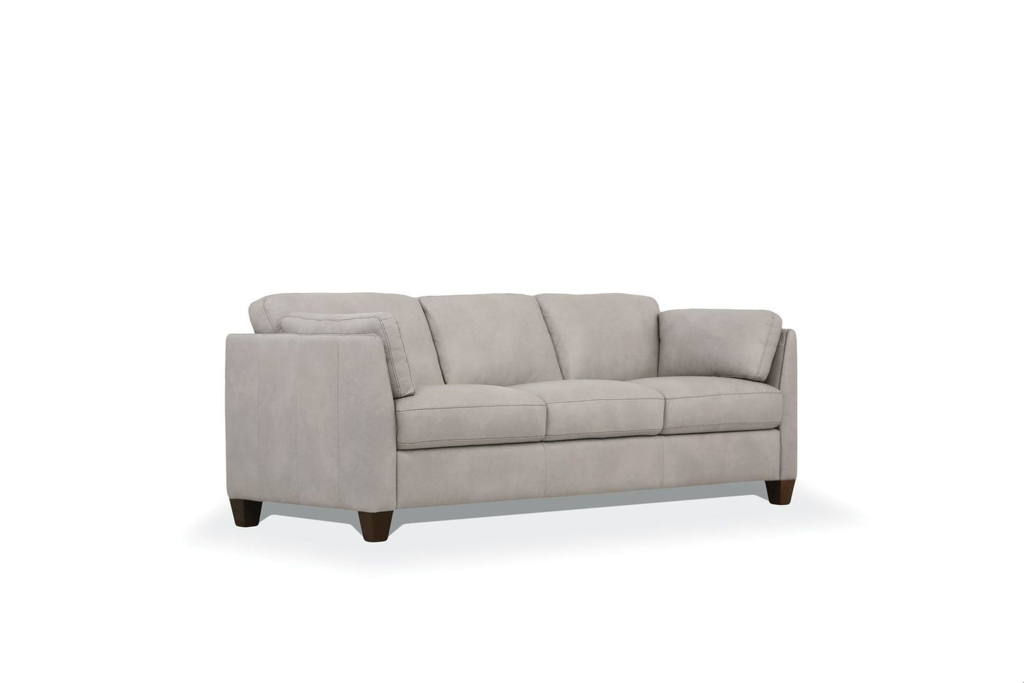 Matias Sofa, Dusty White Leather by ACME