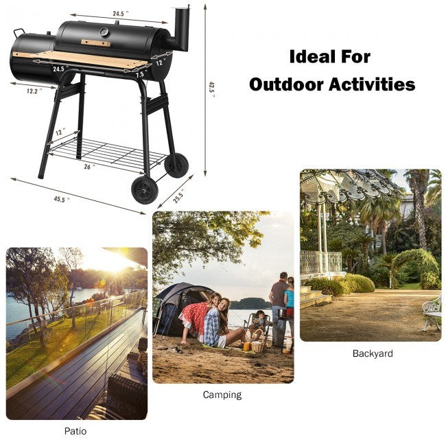 BBQ Grill Barbecue Pit Patio Cooker