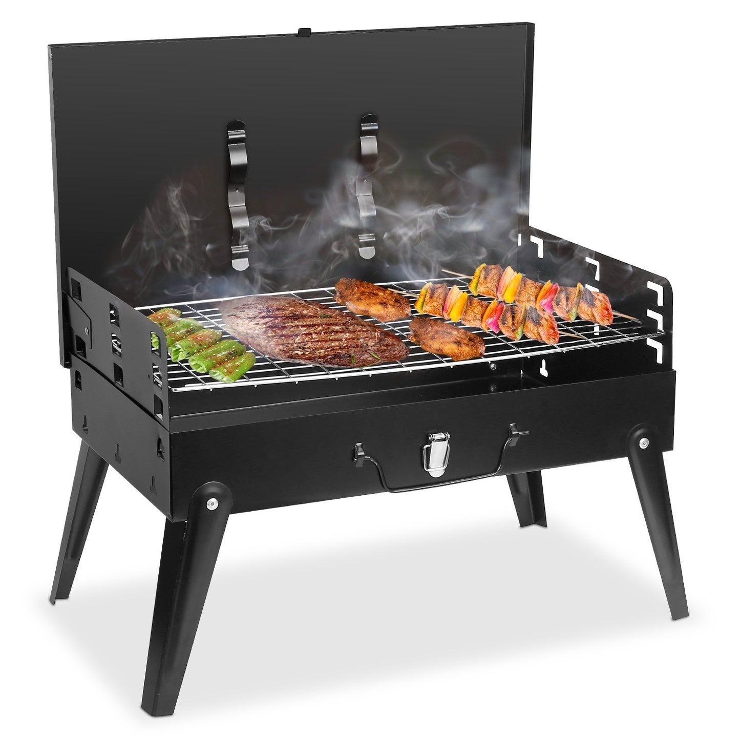 Portable Charcoal Grill for Outdoor Camping Picnics