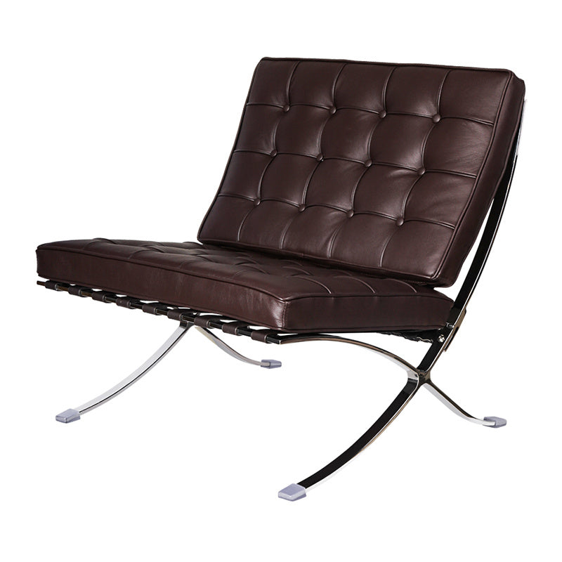 Barcelona Leather chair designer chair
