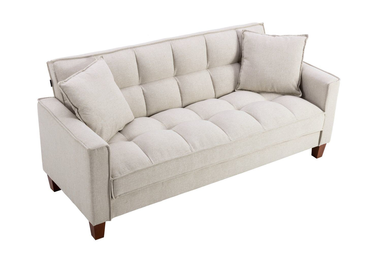 Loveseat Linen Sofa
