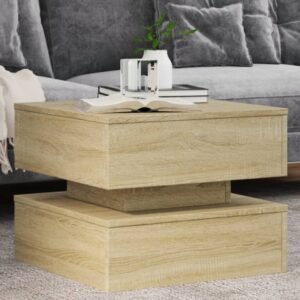 Coffee Table Sonoma oak Engineered wood Medium Coffee Table