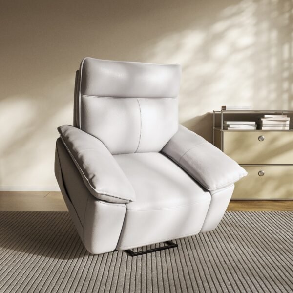 Electric Power Lift Recliner with Massage & Heat – Reclining Chair for Elderly
