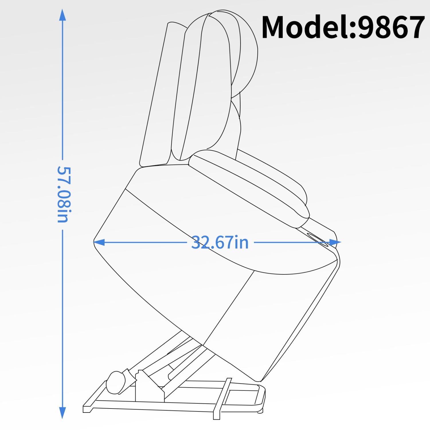 d010277r4ej-17.jpg Blue Power Lift Recliner Chair with Massage, Heat, USB-C, Cup Holders – 350 lbs Heavy Duty Chenille Recliner - Image 18