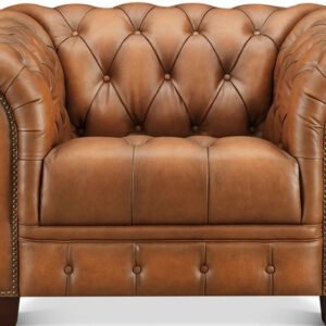 York Leather Chair