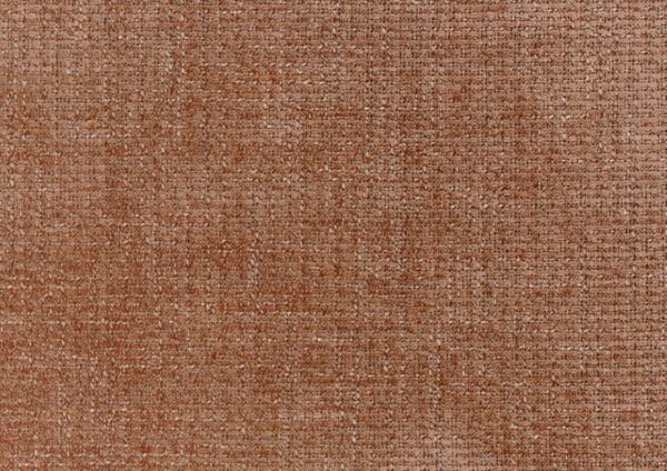 Orange Chenille Accent Chair with Solid Wood Legs – Modern Comfort for Living Room - Image 10