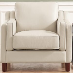 Bella Top Grain Leather Chair
