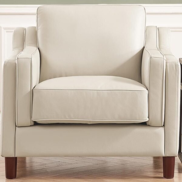 Bella Top Grain Leather Chair