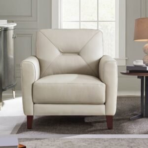 Mavis Leather Chair
