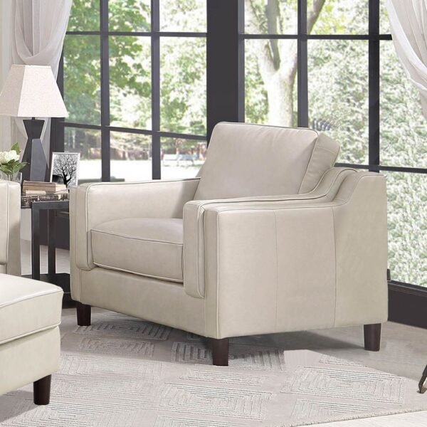 Bella Leather Chair - Image 2