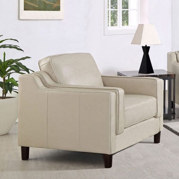 Bella Leather Chair - Image 3