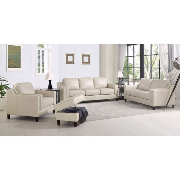 Bella Leather Chair - Image 4