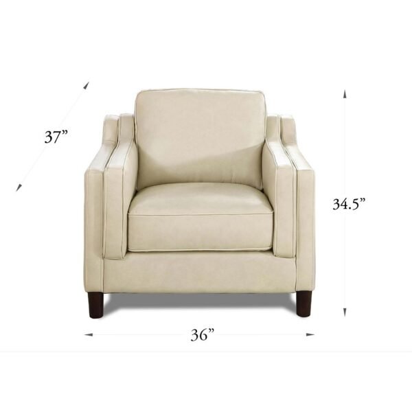 Bella Leather Chair - Image 6