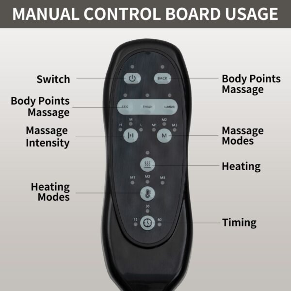 Heavy-Duty Power Lift Recliner with Massage, Heat & USB – 350 lbs Capacity - Image 14