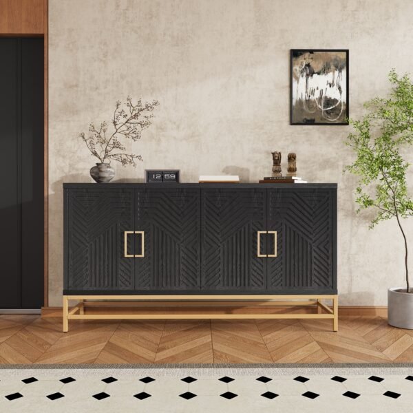 Retro Style Sideboard Buffet - Image 2