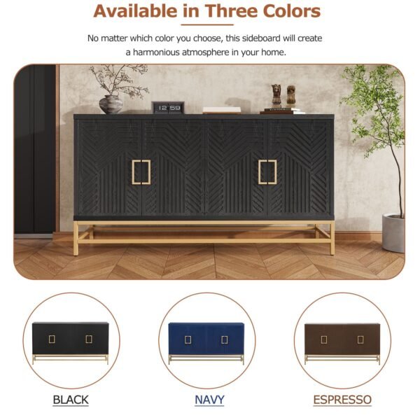 Retro Style Sideboard Buffet - Image 6