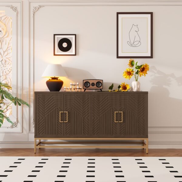 Retro Style Sideboard Buffet - Image 16