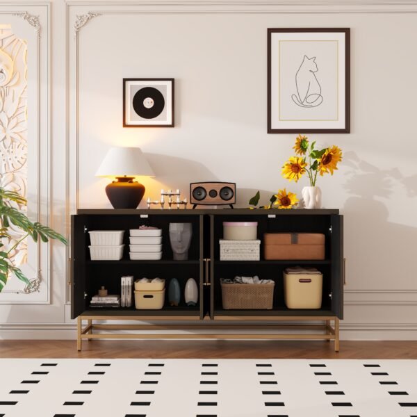 Retro Style Sideboard Buffet - Image 17