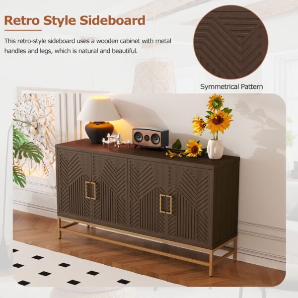 Retro Style Sideboard Buffet - Image 19