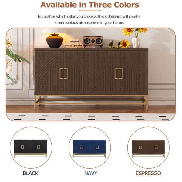 Retro Style Sideboard Buffet - Image 20