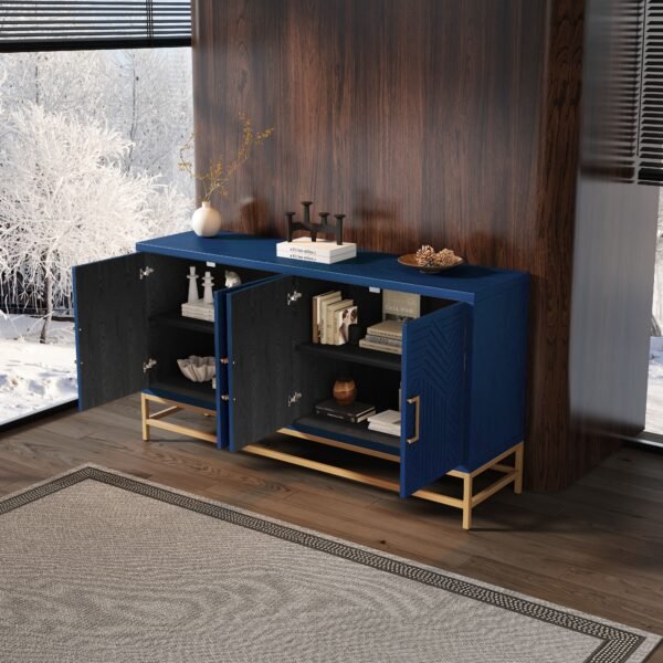 Retro Style Sideboard Buffet - Image 10