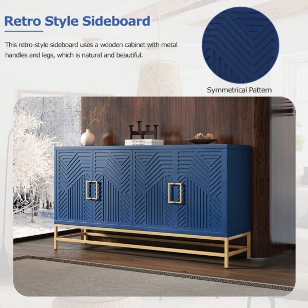 Retro Style Sideboard Buffet - Image 12