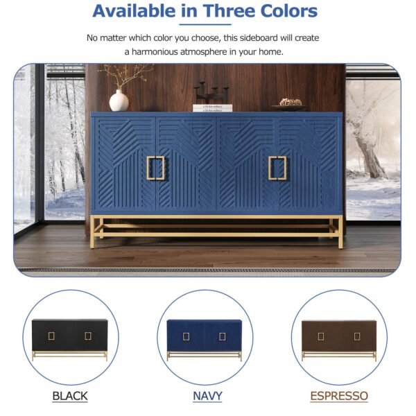 Retro Style Sideboard Buffet - Image 13