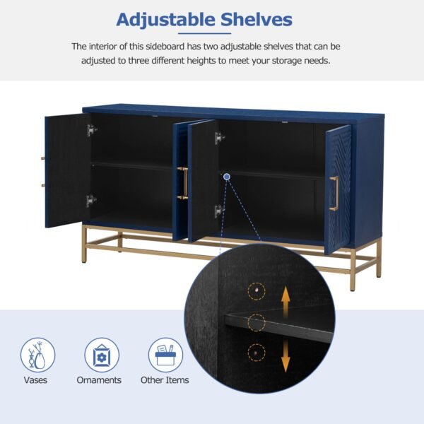 Retro Style Sideboard Buffet - Image 14