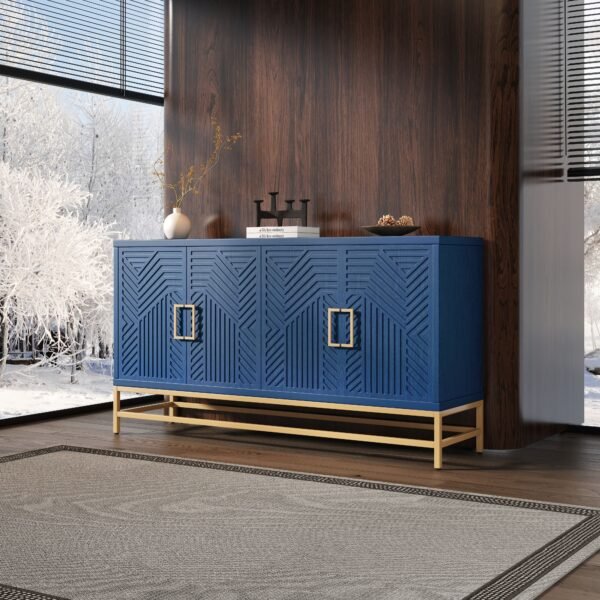 Retro Style Sideboard Buffet - Image 8