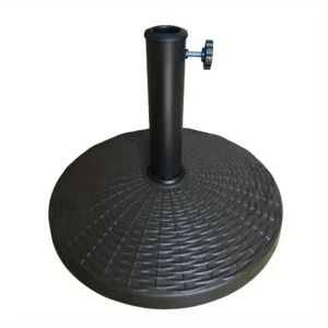 Secure Your Shade with a Durable 22 lbs Resin Umbrella Base – Weather-Resistant & Easy to Assemble