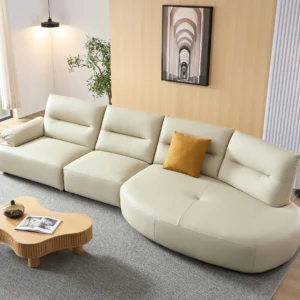 Leather Sectionals