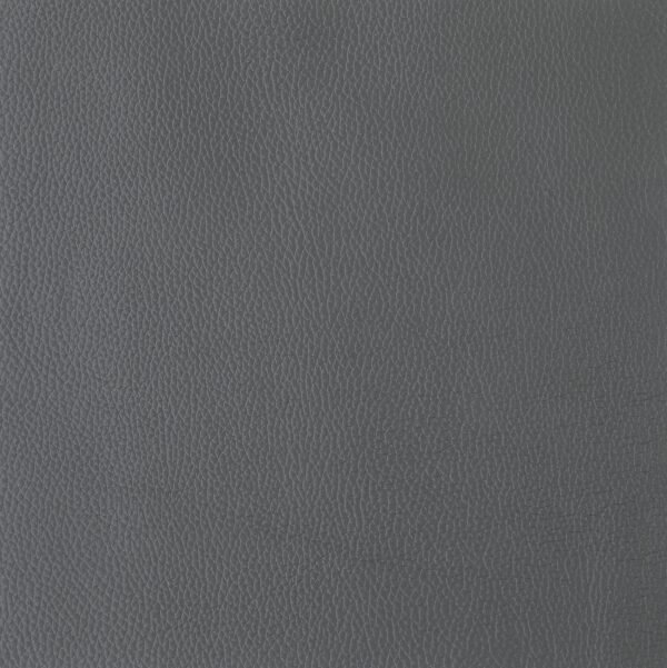 Dark Gray Top Grain Italian Leather Chair - Image 9