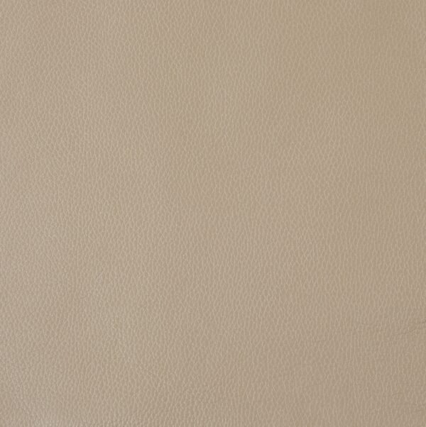 Beige Top Grain Italian Leather Chair - Image 9