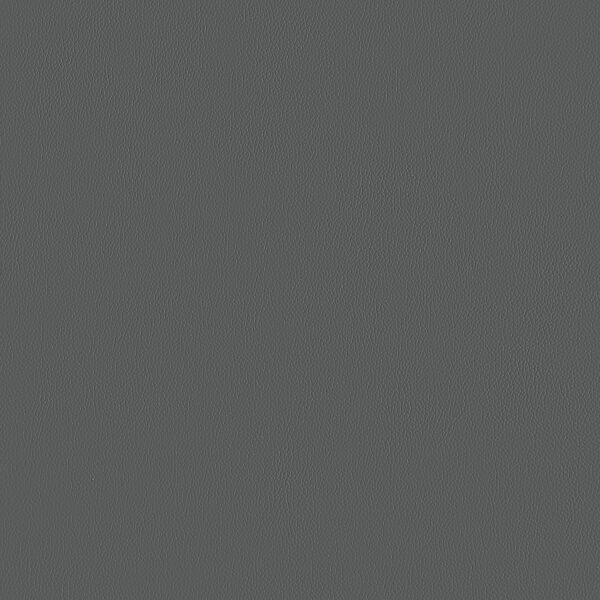 Gray Genuine Leather Accent Chair - Image 10