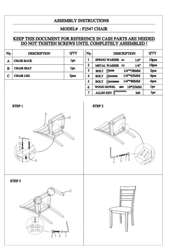Espresso 6pc Dining Set – Rectangular Table, 4 Chairs & Bench with Cushioned Seats - Image 9