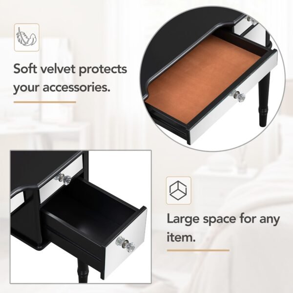Makeup Vanity Set for Bedroom - Image 6